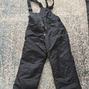 Columbia Black Insulated Snow Bib